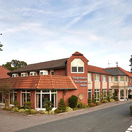Hotel Restaurant Stegemann Saerbeck Buitenkant foto