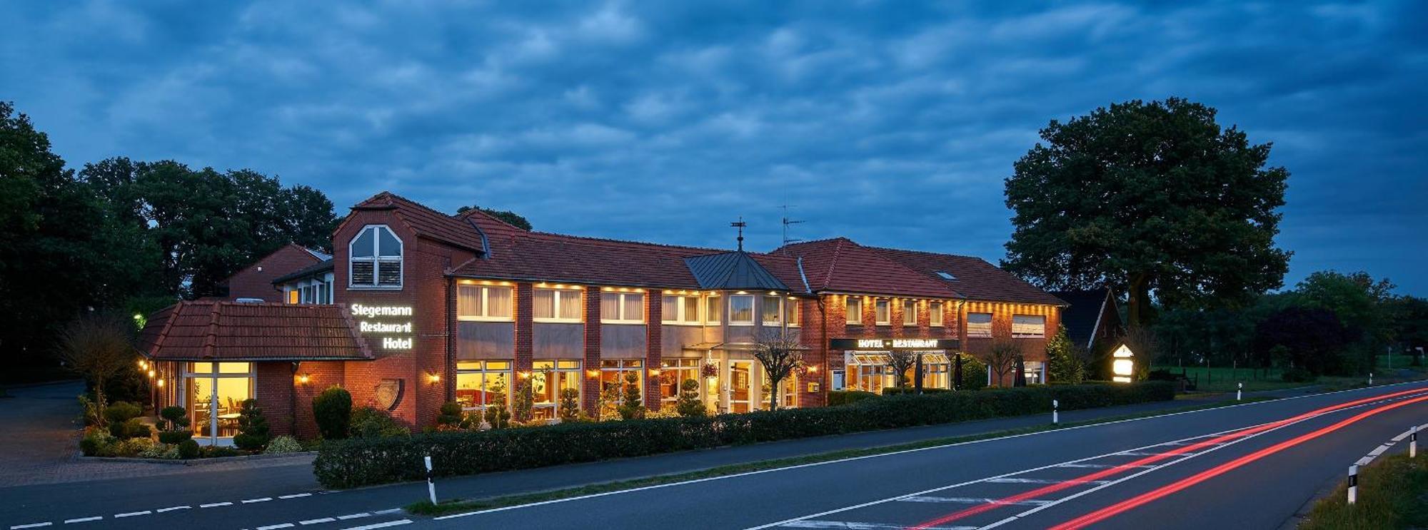 Hotel Restaurant Stegemann Saerbeck Buitenkant foto