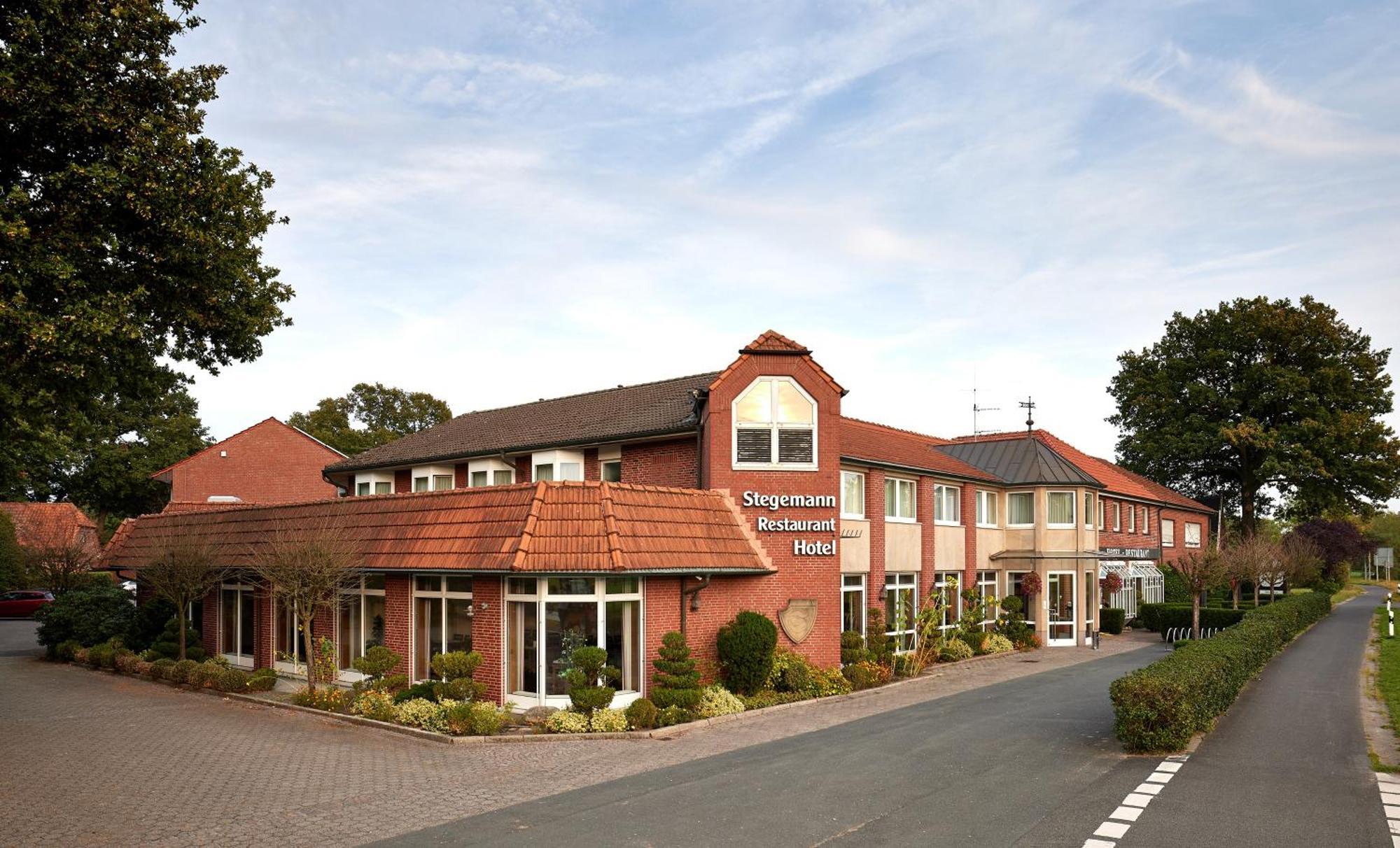 Hotel Restaurant Stegemann Saerbeck Buitenkant foto