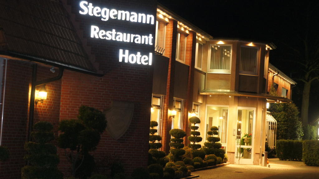 Hotel Restaurant Stegemann Saerbeck Buitenkant foto